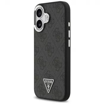 Guess 4G Triangle Logo MagSafe tok iPhone 17 készülékhez – fekete