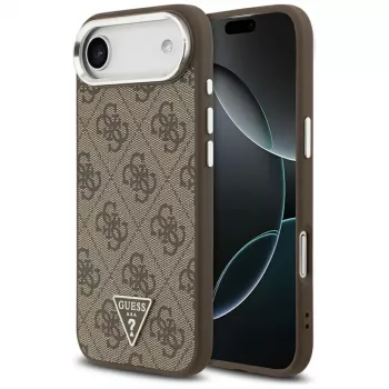 Guess 4G Triangle Logo MagSafe tok iPhone Air készülékhez - barna