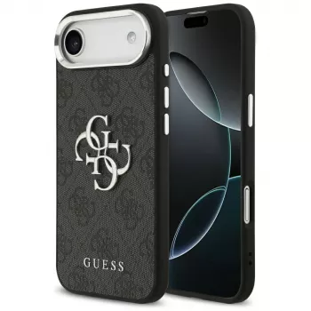 Guess 4G Big 4G Classic Logo tok iPhone Air készülékhez - fekete/ezüst