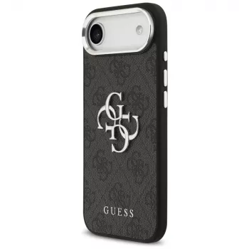 Guess 4G Big 4G Classic Logo tok iPhone Air készülékhez - fekete/ezüst