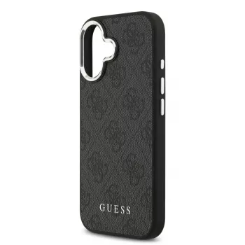 Guess 4G Classic Logo MagSafe tok iPhone 17 készülékhez - fekete