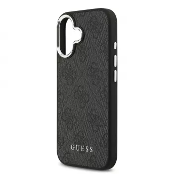 Guess 4G Classic Logo MagSafe tok iPhone 17 készülékhez - fekete