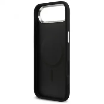 Guess 4G Classic Logo MagSafe tok iPhone Air készülékhez, fekete