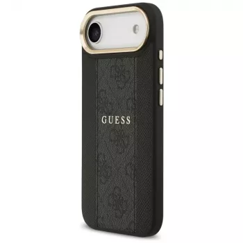 Guess 4G Stripe MagSafe tok iPhone Air készülékhez, fekete