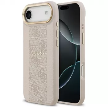 Guess 4G Stripe MagSafe tok iPhone Air Pink