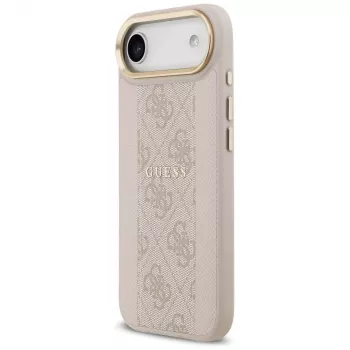 Guess 4G Stripe MagSafe tok iPhone Air Pink