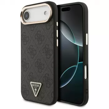 Guess 4G Triangle Logo MagSafe tok iPhone Air fekete arany