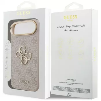 Guess 4G Big 4G Classic Logo tok iPhone Air (pink / arany)