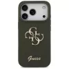 Guess Silicone Big 4G Script tok iPhone 17 Pro Max khaki