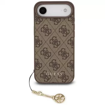 Guess 4G Charms Collection MagSafe tok iPhone 13 Pro Max (barna)
