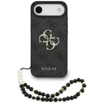Guess 4G Strap 4G Classic Logo tok iPhone Air fekete