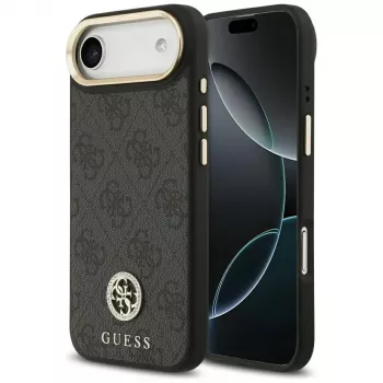 Guess 4G Strass Logo MagSafe tok iPhone Air fekete