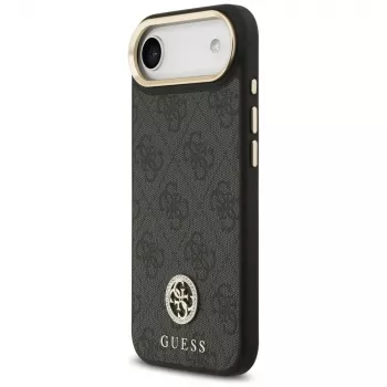 Guess 4G Strass Logo MagSafe tok iPhone Air fekete