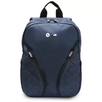 BMW Nylon Laptop hátizsák 16 inch navy blue