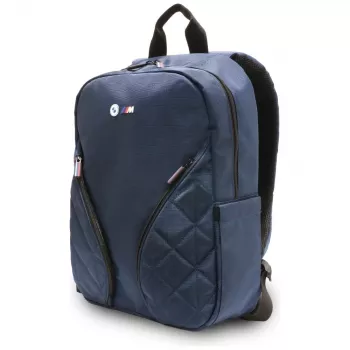BMW Nylon Laptop hátizsák 16 inch navy blue
