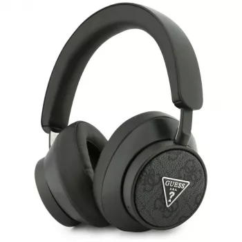 Guess 4G Triangle Logo vezeték nélküli fejhallgató Bluetooth 5.4 ENC, fekete