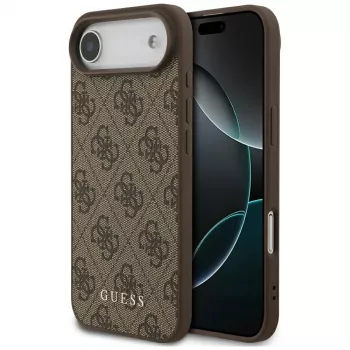 Guess 4G Classic hátlap Apple iPhone 13 Pro Max készülékhez, barna