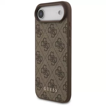 Guess 4G Classic hátlap Apple iPhone 13 Pro Max készülékhez, barna