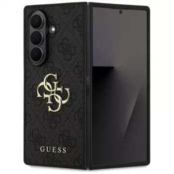 Guess Big 4G Logo Classic tok Samsung Galaxy Z Fold7 készülékhez, fekete