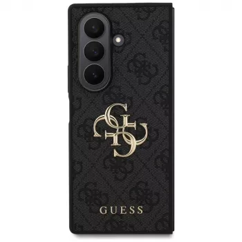 Guess Big 4G Logo Classic tok Samsung Galaxy Z Fold7 készülékhez, fekete