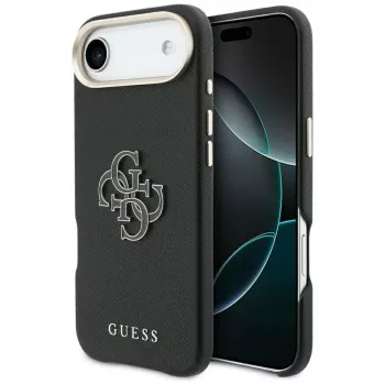 Guess FW Resin Logo tok iPhone Air-hez, fekete