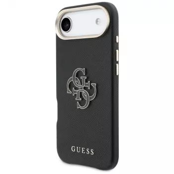 Guess FW Resin Logo tok iPhone Air-hez, fekete