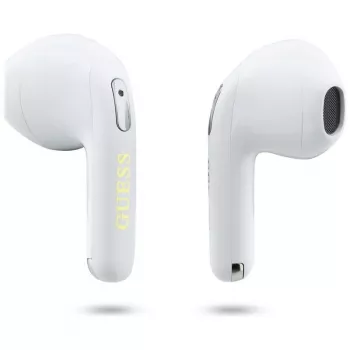 Guess Gold Line Triangle True Wireless Stereo Bluetooth fülhallgató töltőtokkal (rózsaszín)