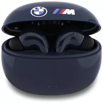BMW Bluetooth TWS fülhallgató navy nyomott logóval