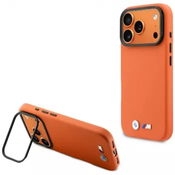 BMW M Metal Logo MagSafe tok iPhone 17 Pro-hoz, narancssárga