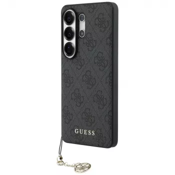 Guess 4G Classic Logo Charm MagSafe tok Samsung Galaxy S26 Ultra készülékhez (fekete)