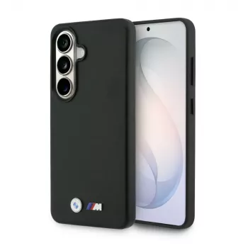 BMW M Metal Logo MagSafe tok Samsung Galaxy S26+ készülékhez, fekete