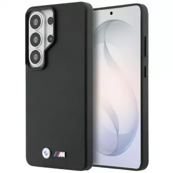 BMW M Metal Logo MagSafe tok Samsung Galaxy S26 Ultra készülékhez, fekete