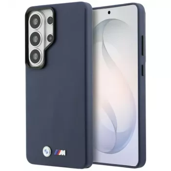 BMW M Metal Logo MagSafe tok Samsung Galaxy S26 Ultra készülékhez, Navy Blue