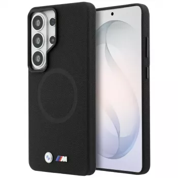 BMW M Metal Logo MagSafe tok Samsung Galaxy S26 Ultra készülékhez, fekete