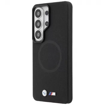 BMW M Metal Logo MagSafe tok Samsung Galaxy S26 Ultra készülékhez, fekete
