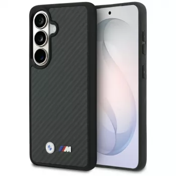 BMW M Kevlar Logo MagSafe tok Samsung Galaxy S26 készülékhez, fekete