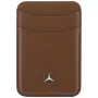 Mercedes bőr MagSafe tárca camel