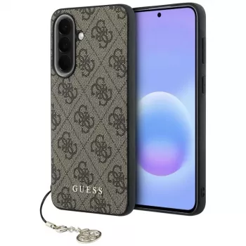 Guess 4G Charm hátlap Samsung Galaxy A57 5G készülékhez - barna