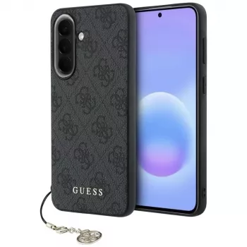 Guess 4G Charm tok Samsung Galaxy A57 5G készülékhez, fekete