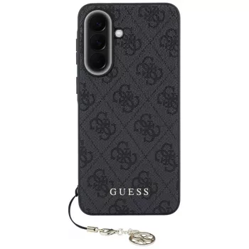 Guess 4G Charm tok Samsung Galaxy A57 5G készülékhez, fekete