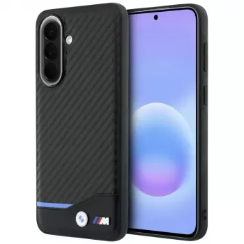 BMW M Carbon tok Samsung Galaxy A37 5G készülékhez, fekete