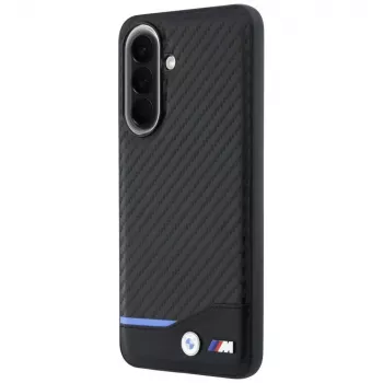BMW M Carbon tok Samsung Galaxy A37 5G készülékhez, fekete