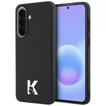 KARL LAGERFELD Karl Head Logo tok Samsung Galaxy A57 5G készülékhez, fekete
