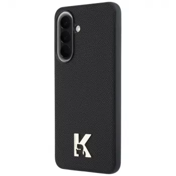 KARL LAGERFELD Karl Head Logo tok Samsung Galaxy A57 5G készülékhez, fekete
