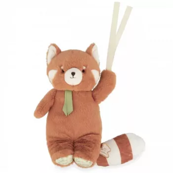 Kaloo Petit Songe vörös panda zenélő plüssjáték 20 cm ajándékdobozban