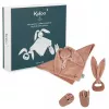 Kaloo Lapinoo Rabbit K218012 téglavörös ajándékcsomag