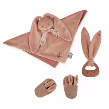 Kaloo Lapinoo Rabbit K218012 téglavörös ajándékcsomag