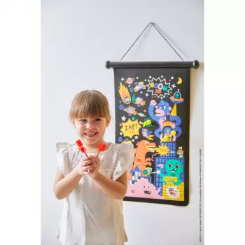 Janod szuperhős mágneses darts játék