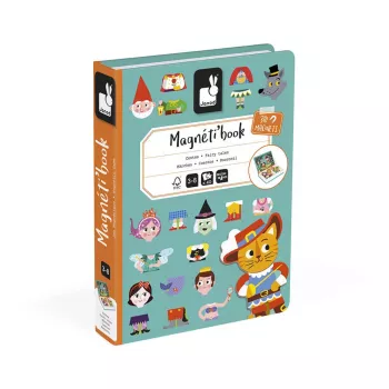Janod Magnetibook Mesék mágneses könyvjáték
