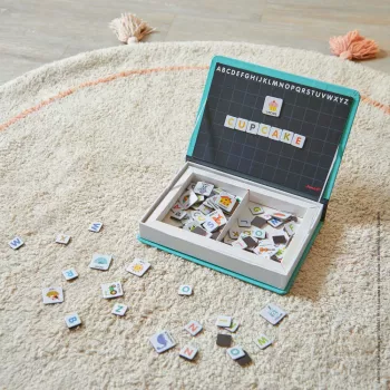 Janod Magnetibook Ábécé mágneses tanulójáték